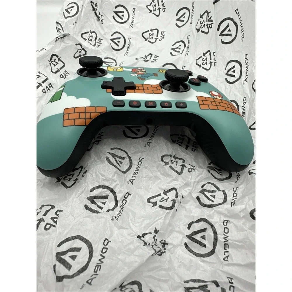 Power A Advantage Wired Controller for Nintendo Switch 2 Mario Open‎ Box